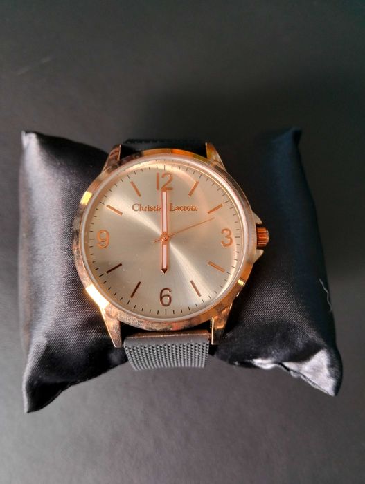 Christian Lacroix Lorem Rosegold
