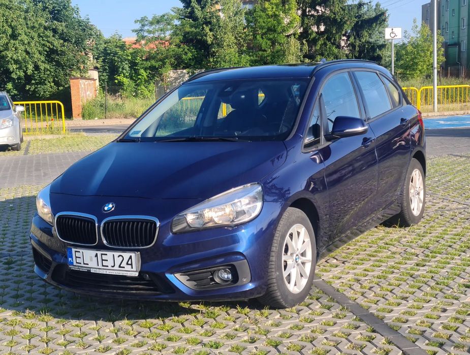 BMW Seria 2 BMW Seria 2 216D Active Tourer - stan idealny