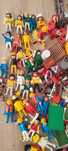 Playmobil Geobra 1974 diversas peças