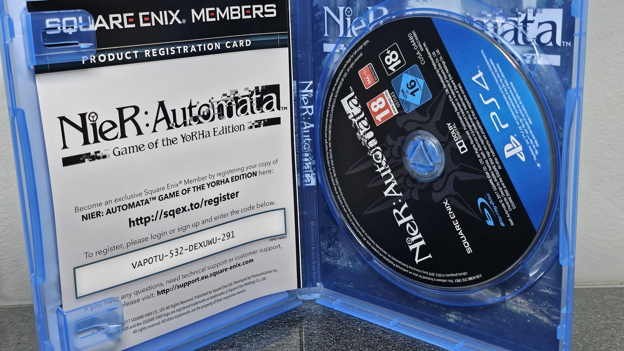Nier Automata GOTY Game of the Year Edition PS4 PlayStation 4