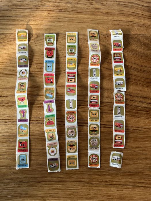 Naklejki biedronka biedroniaki