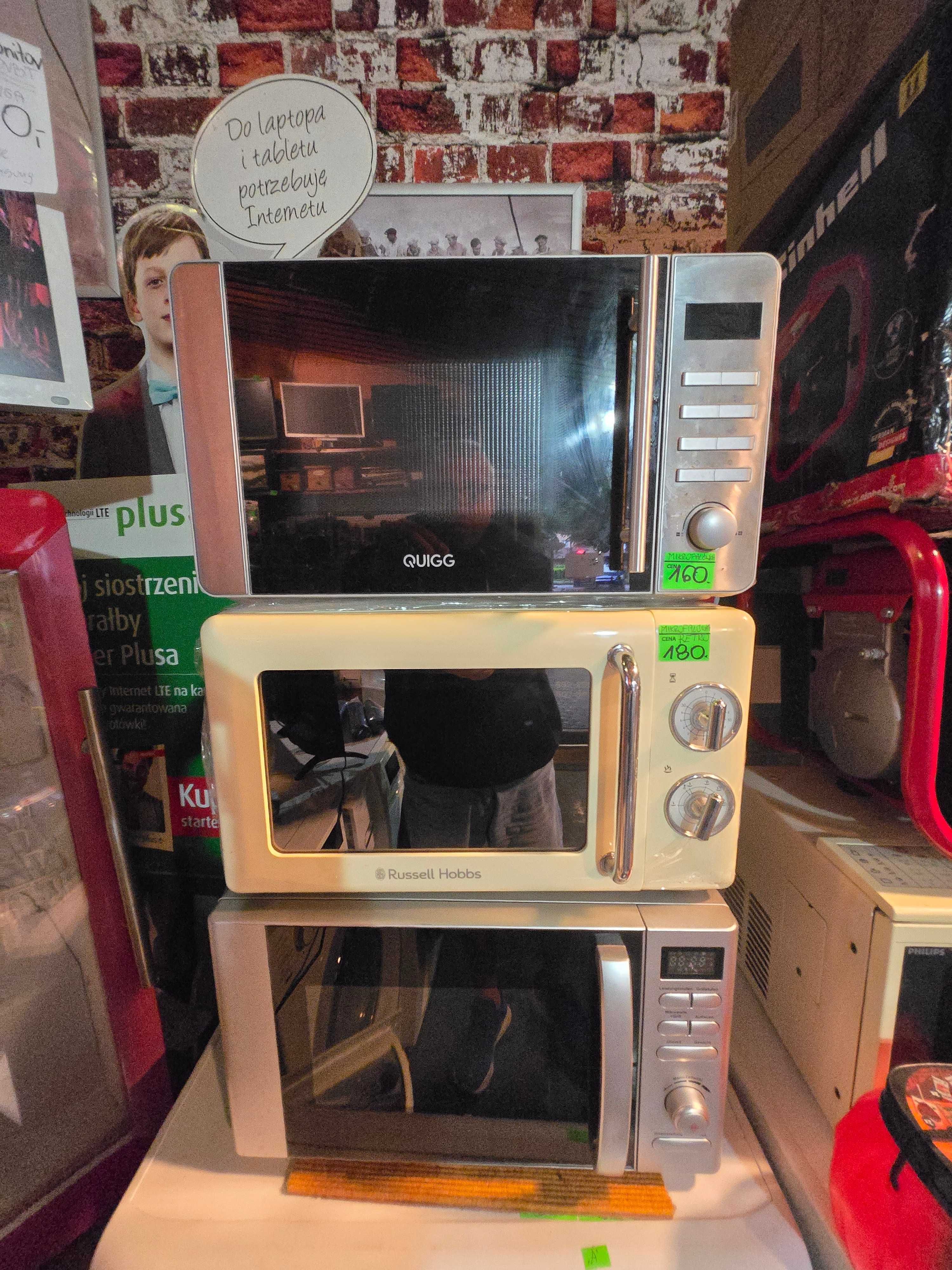 Mikrofalówka .Grill.Wyświetlacz LCD.Gwarancja