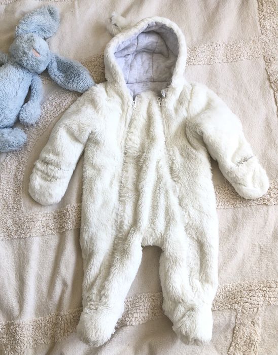Комбінезон меховий Primark Baby 3-6 місяців