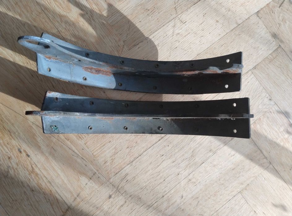 Kompletne Szczęki Hamulcowe Okładziny Fso Syrena Żuk Warszawa Uaz Gaz