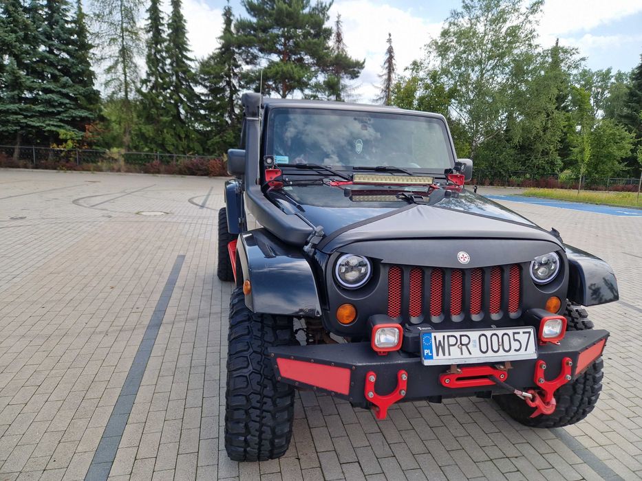 Wrangler JKU 2008 Raccoon city