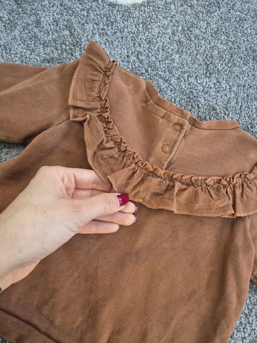 Bluza Newbie falbanka