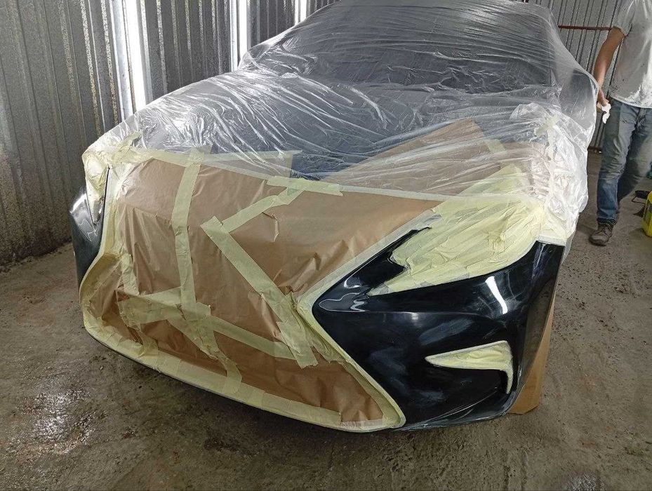 Бюджетная Покраска Авто от 800 грн за деталь, Локальная покраска