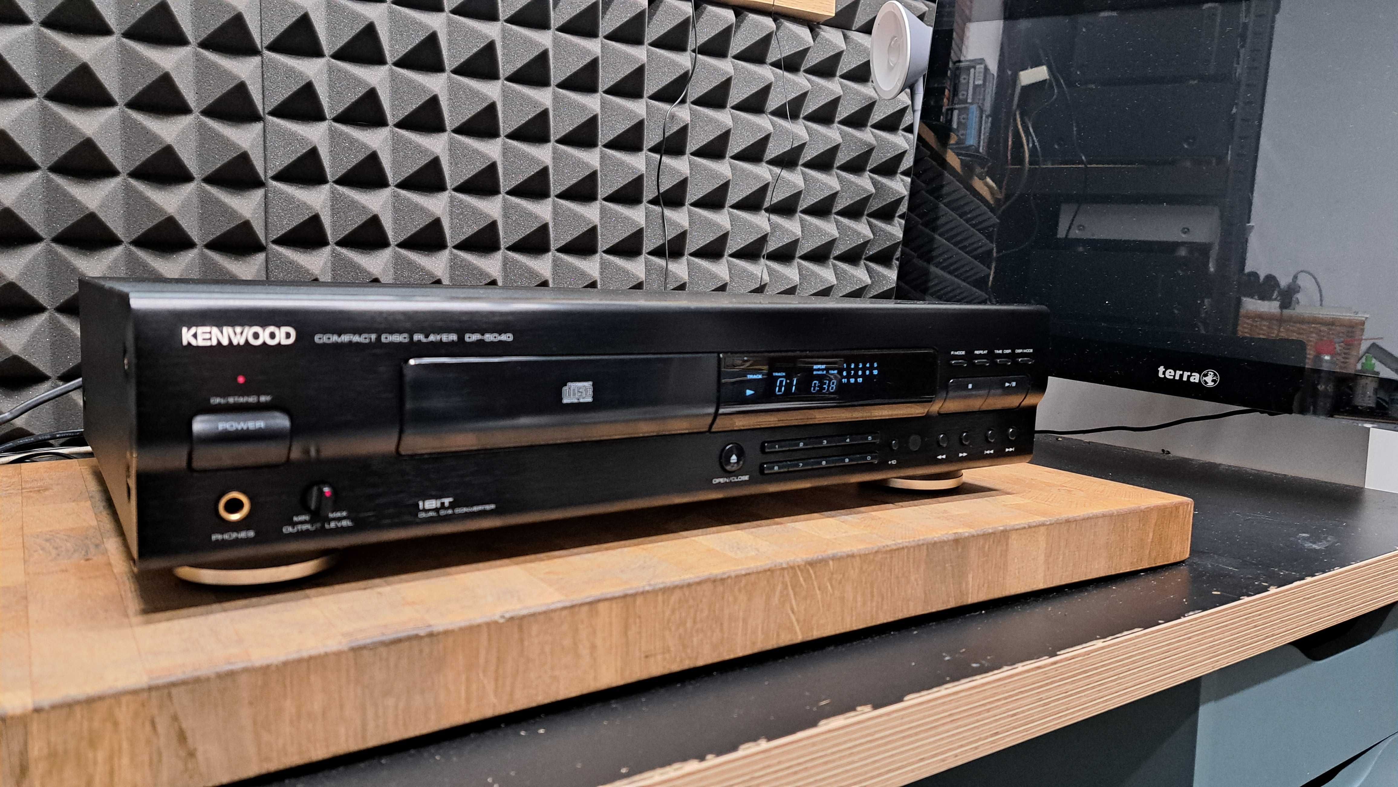 Cd Kenwood DP-5040