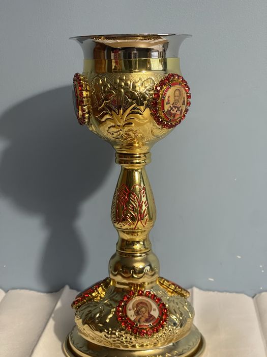 Kielich mszalny + głeboka patena