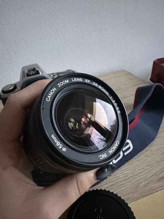 canon eos 500n - analog