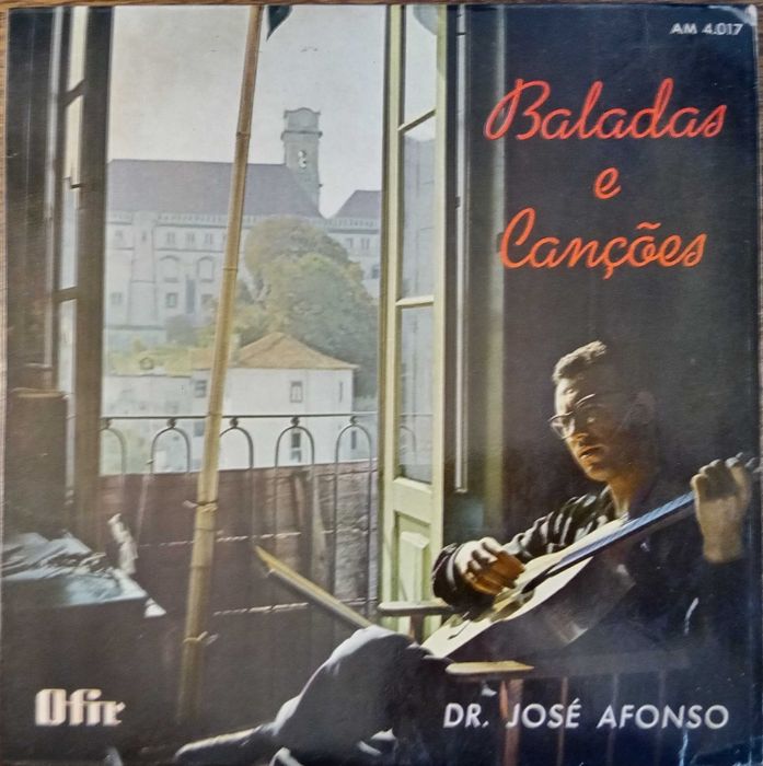 José Afonso	- - - - -		Baladas e Canções	- - - - -	EP