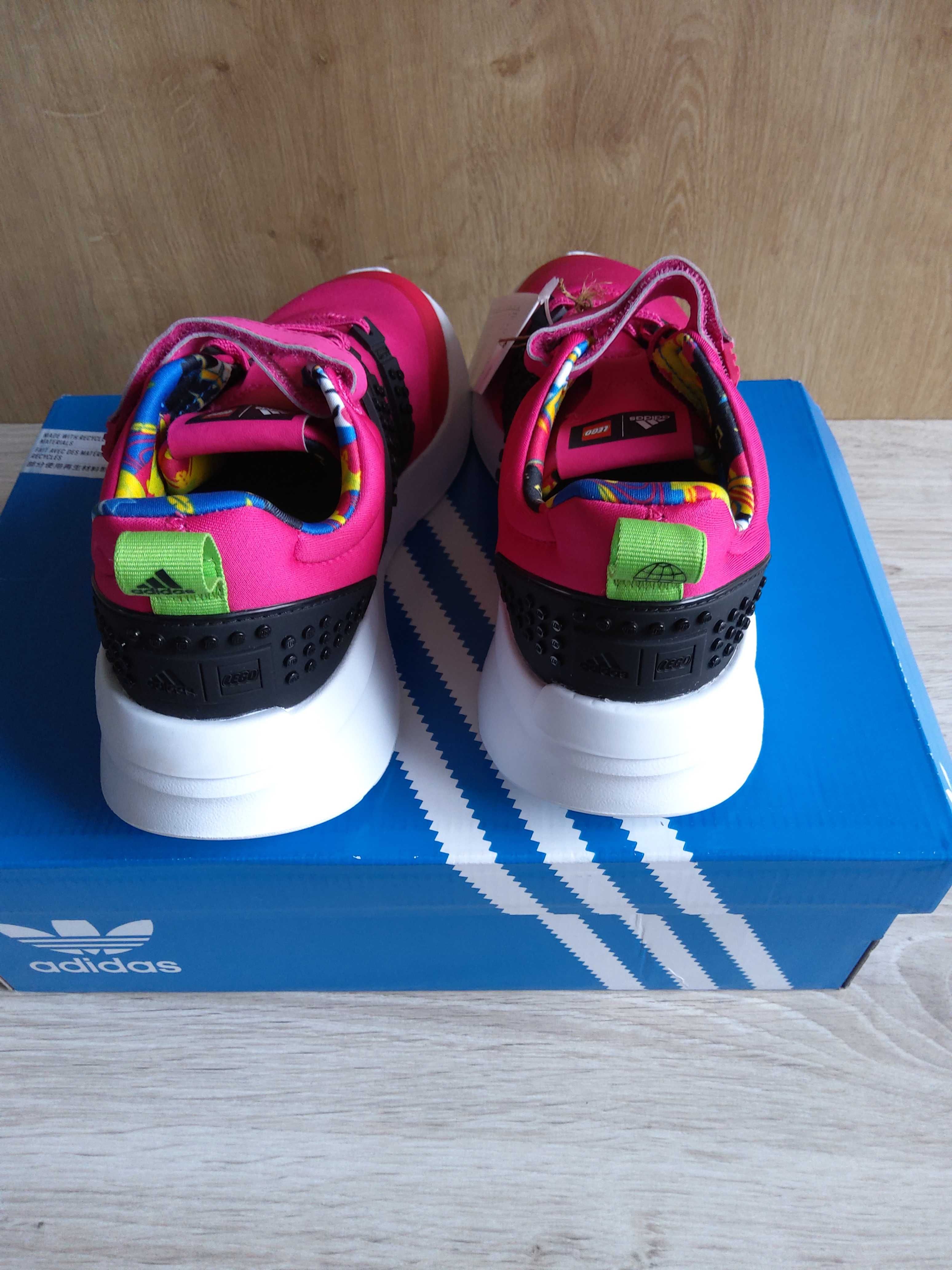 Buty dziewczęce Adidas Racer TR X LEGO r. 37 1/3 GW0925