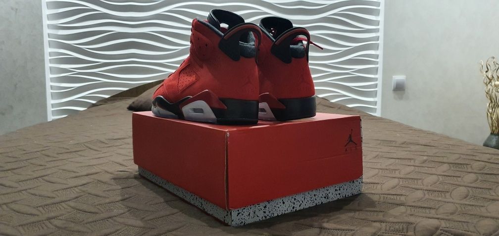 Jordan 6 Toro Bravo