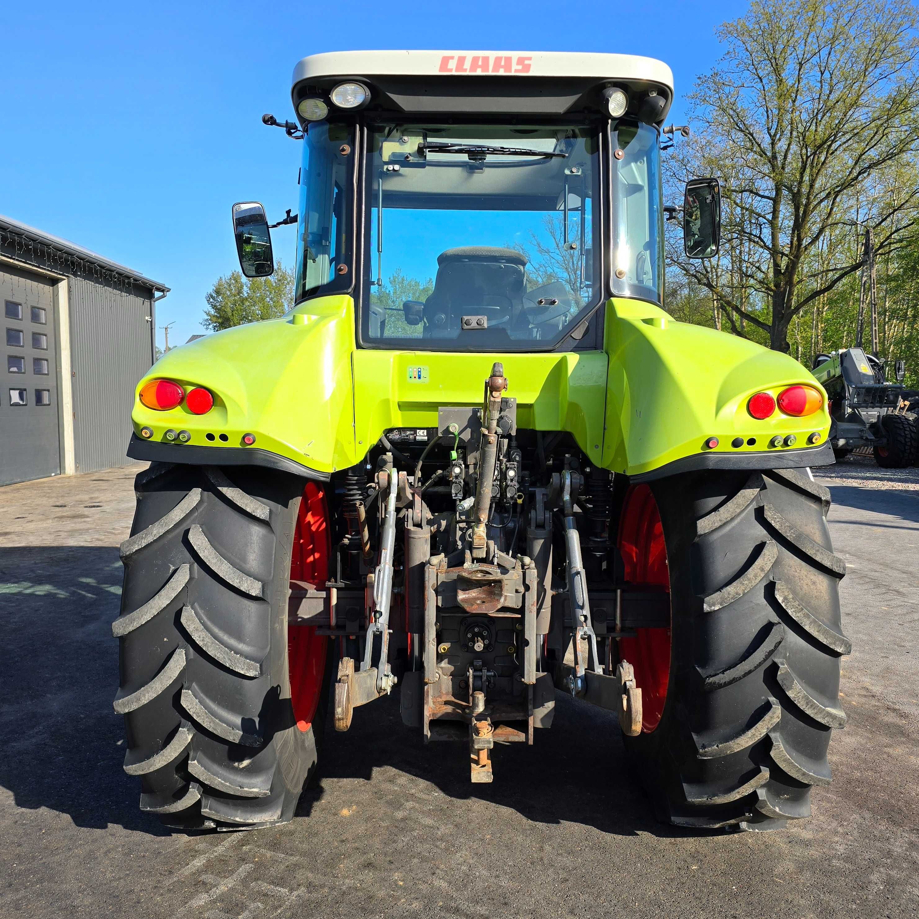 Claas ARION 510 z 2010 roku Super Stan 100% w orginale