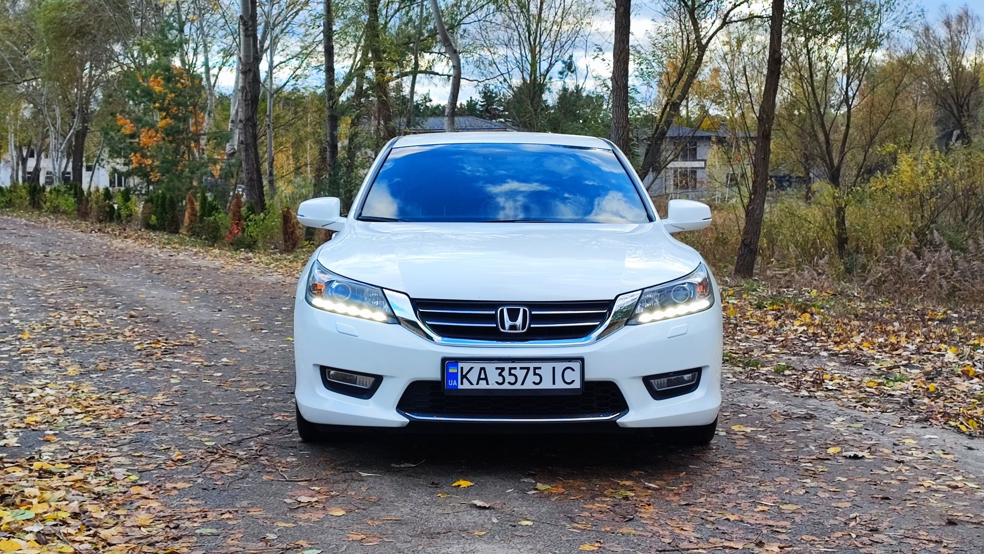 Honda Accord 2.4 гбо