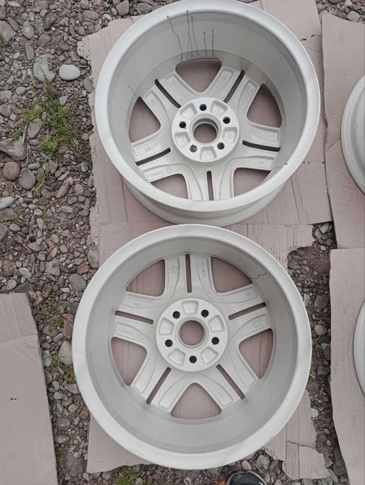 Диски титанові R15 5/100, голь,skoda Polo, Golf 4, Octavia Tour, Fabia