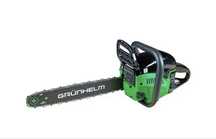 Бензопила цепная Grunhelm GS-5200M Proffesional, 3300 Вт, 45 см, 0,55л