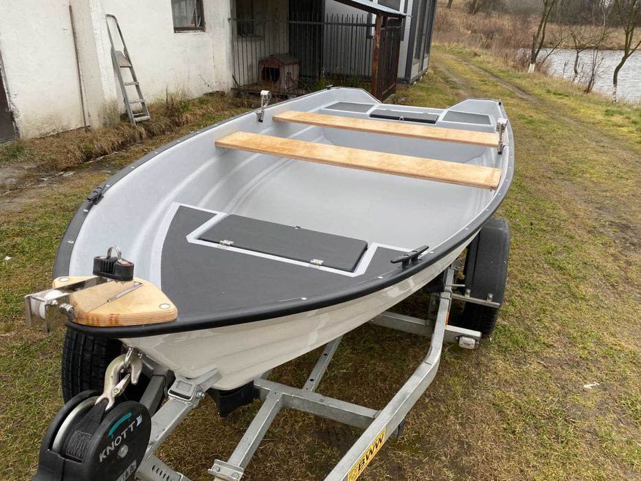 Łódź Łódka wędkarska wiosłowa Lobster 380  PRODUCENT certyfikat CE