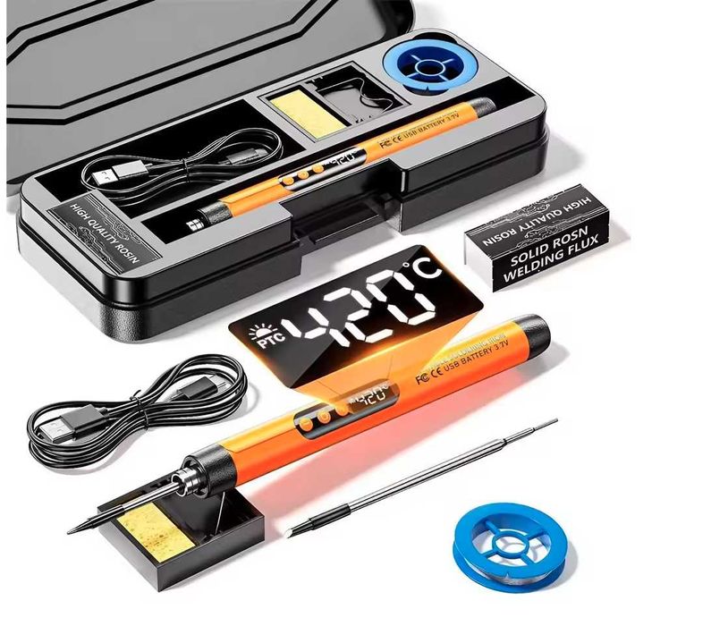 Бездротовий USB паяльник аккамуляторний