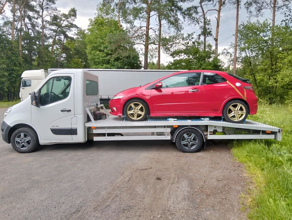 Pomoc drogowa Transport Holowanie Autolawetą# Tanio Uczciwe# 24h/7dni