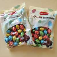 Шоколадні цукерки шоколадні яйця Італія