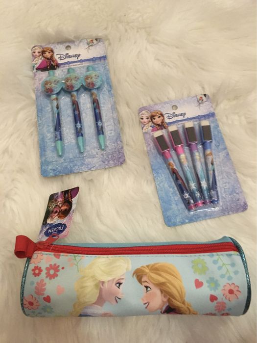 Material Escolar para Menina da Disney Frozen