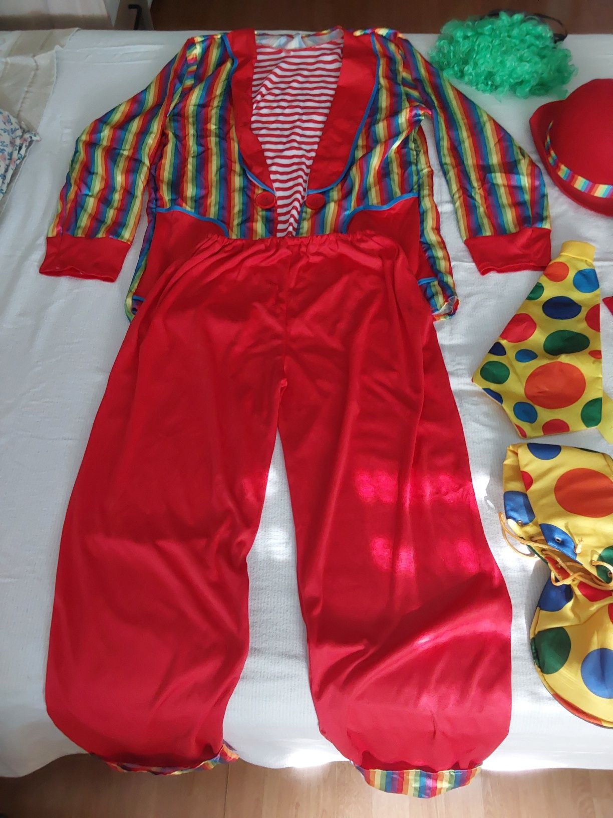 FATO NOVO DE PALHAÇO TAMANHO M. Carnaval, Eventos, Casa, Rua, Festas.