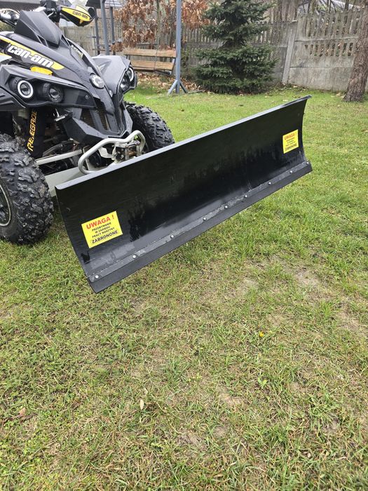 Pług do quada dostawa cała Polska uniwersalny montaż