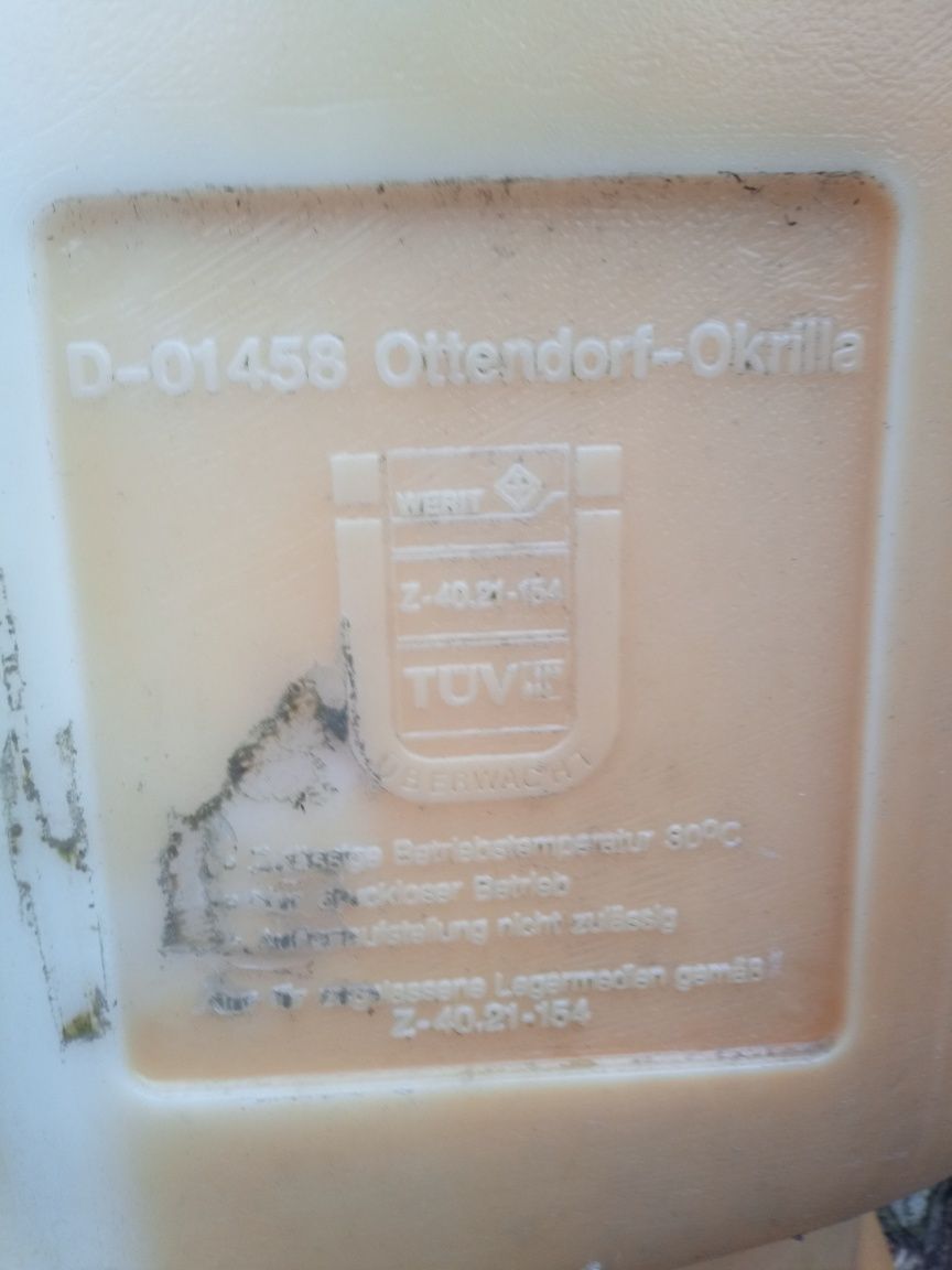 Zbiorniki na olej opałowy , diesel , szambo inne 700L i 1500L