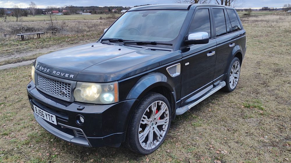 Range Rover Sport 2006 2.7 TD Anglik