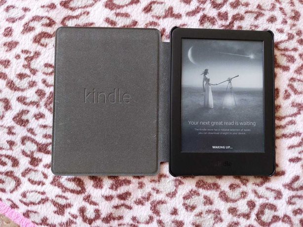 Amazon Kindle 2020 + чехол
