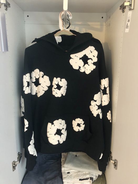 Bluza denim tears czarna