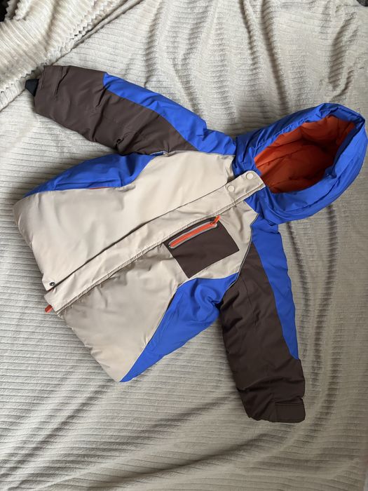 пуховик зимняя зимова куртка ZARA 110-116