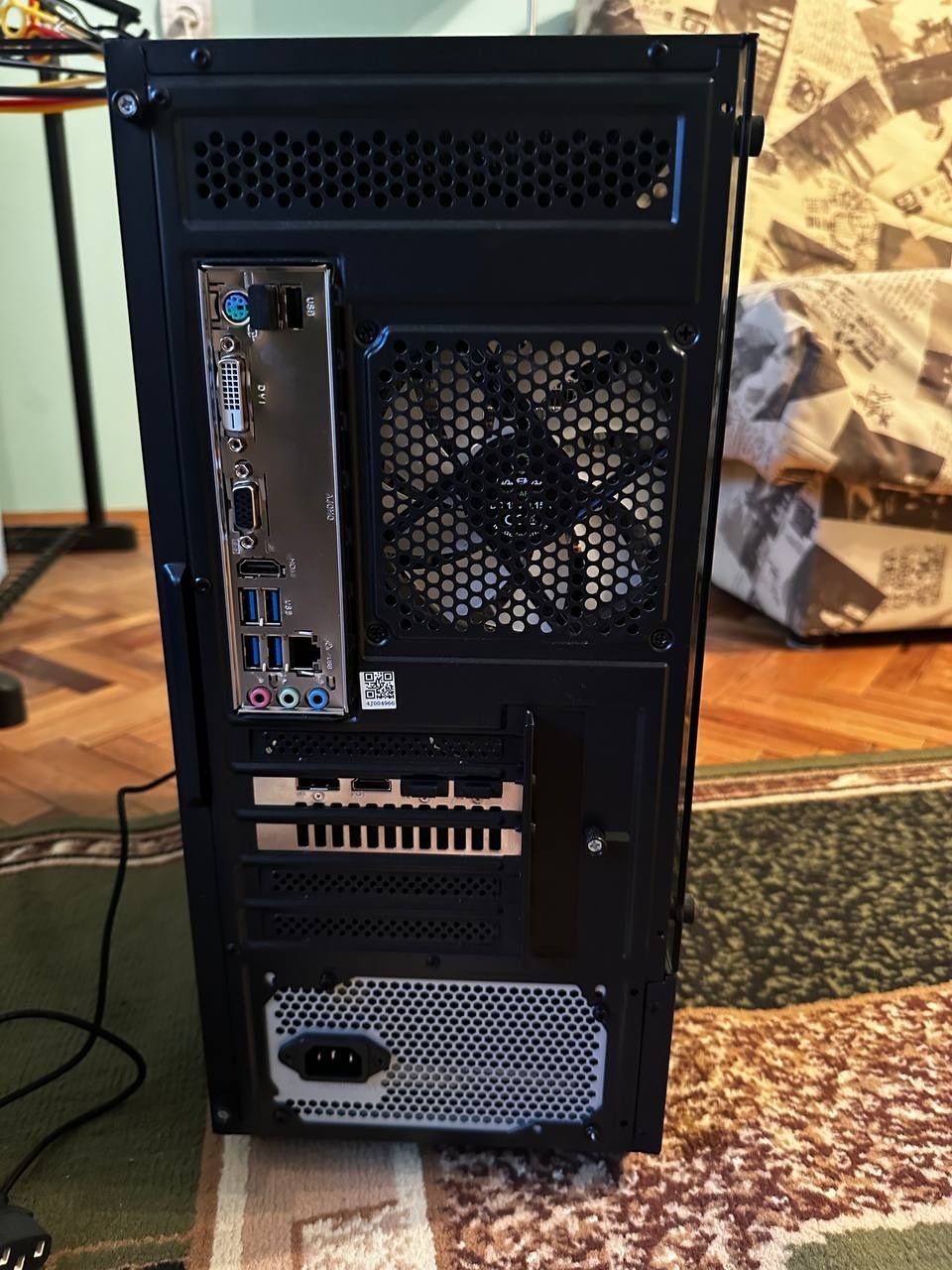 Потужний комп'ютер Rx 6700xt 12 gb pro, 16gb, Rz 7 1700 3.0 (3.6)