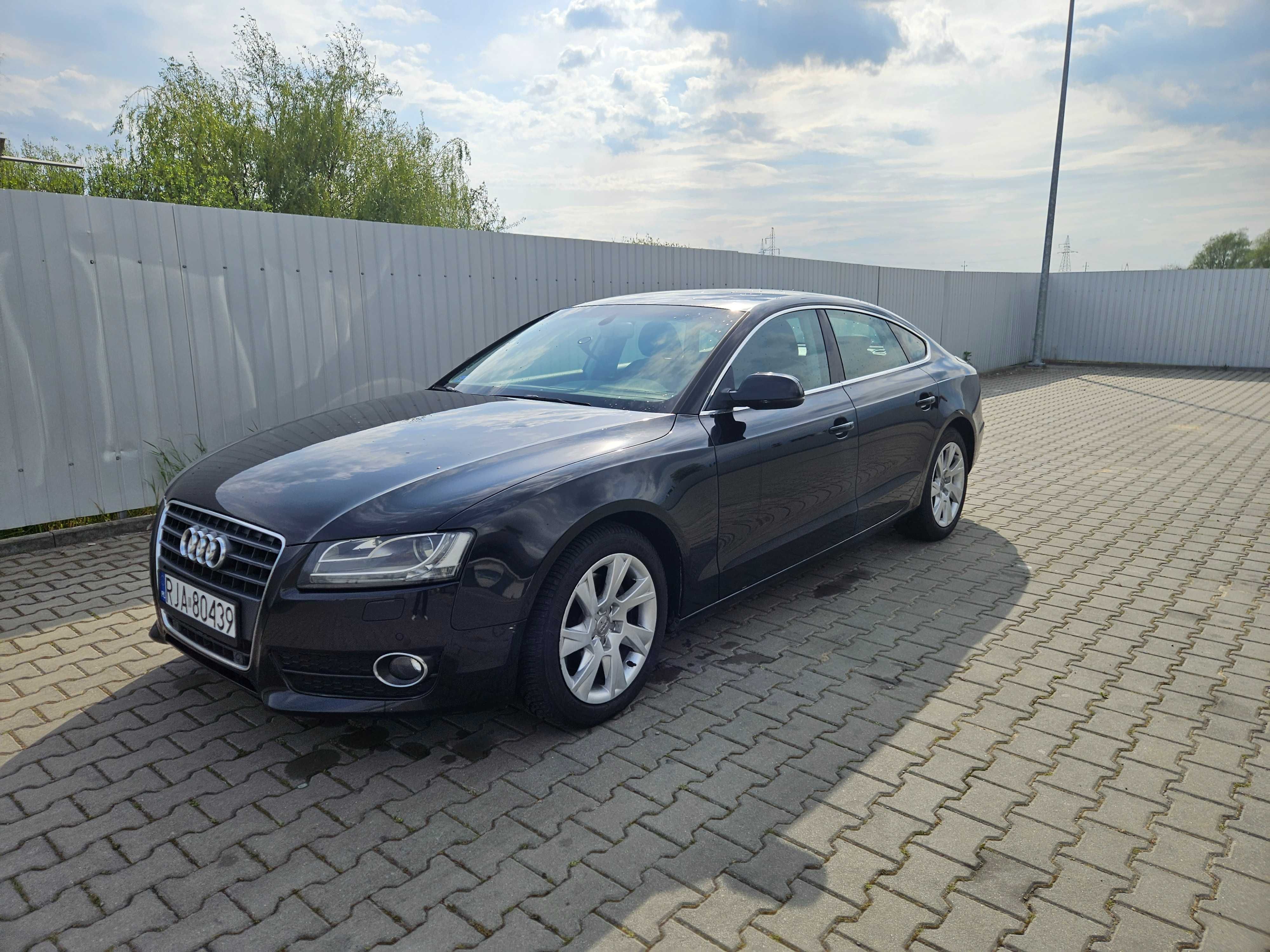 Audi A5 Sportback 2010  1.8 TFSI  Automat