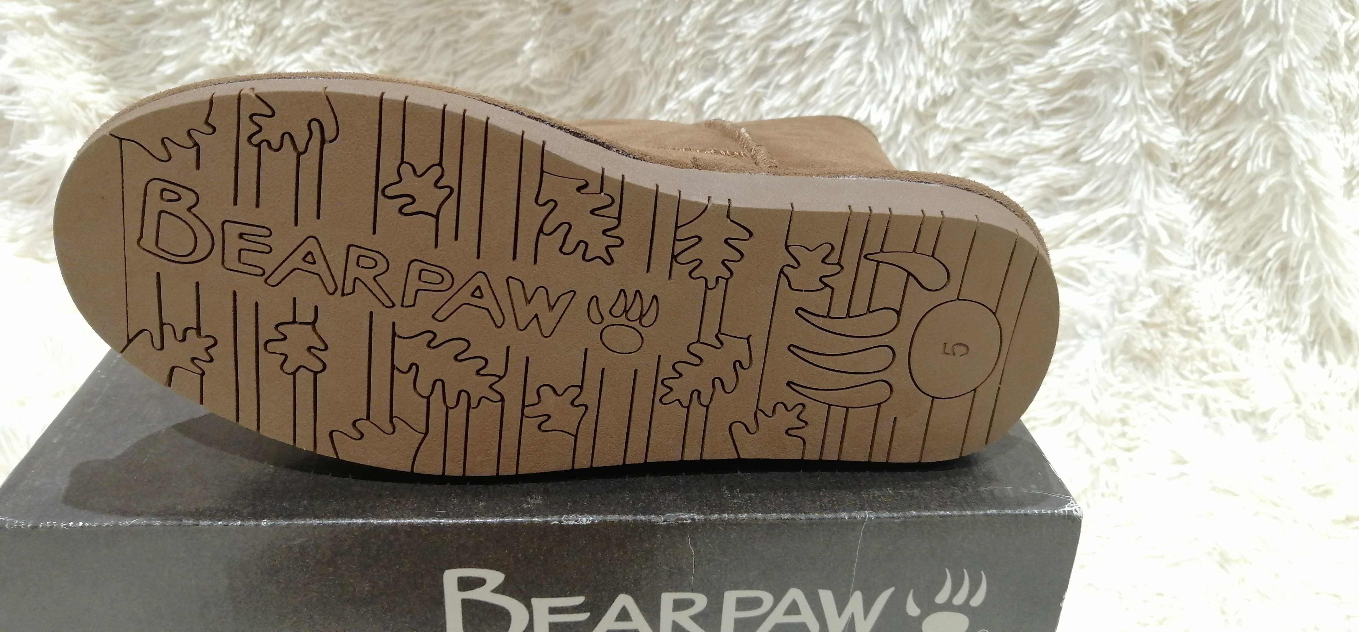 Натуральные угги Bearpaw Emma размер 36 (23 см)