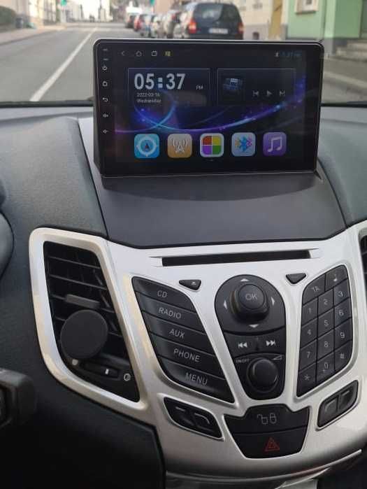 (NOVO) Rádio 2DIN • Ford Fiesta (2008 a 2017) MK6 • Android [4+32GB]