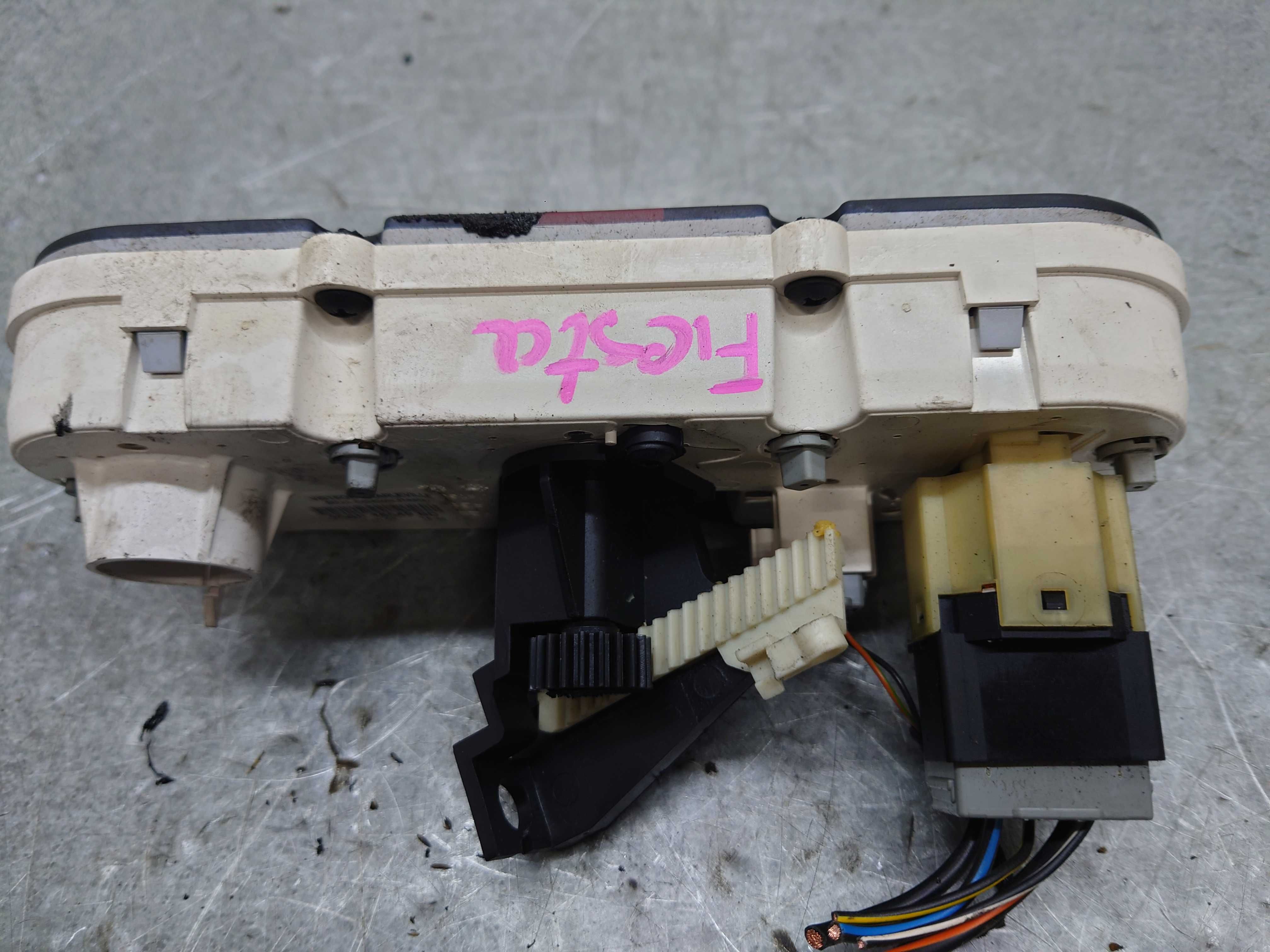 Ford Fiesta MK6 Panel Przełącznik Sterowania Nawiewem