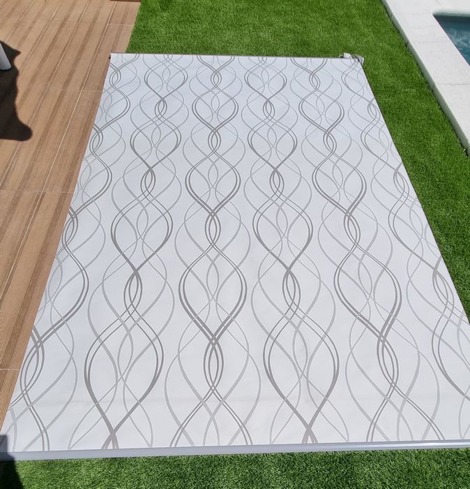 Vendo cortina leroy merlin com efeitos largura 1.68x2.50 altura