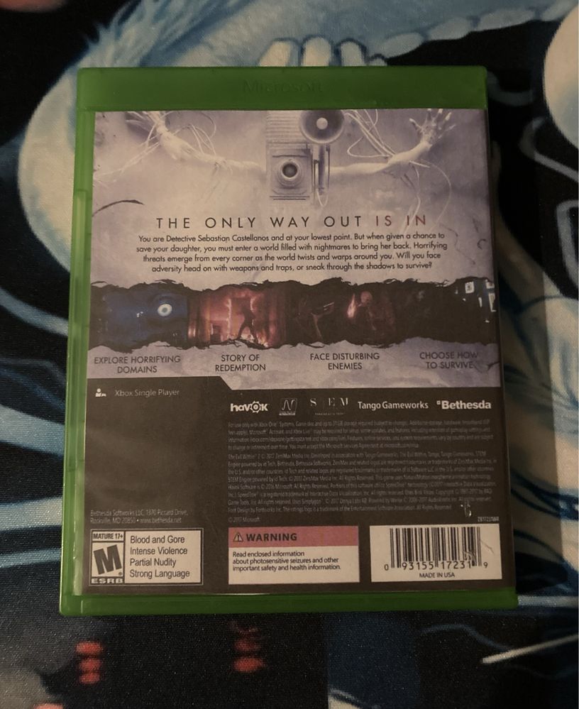 The Evil Within 2 - Xbox one wersja PAL