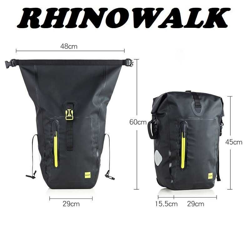 Bolsa Bicicleta Impermeavel Rhinowalk 25L