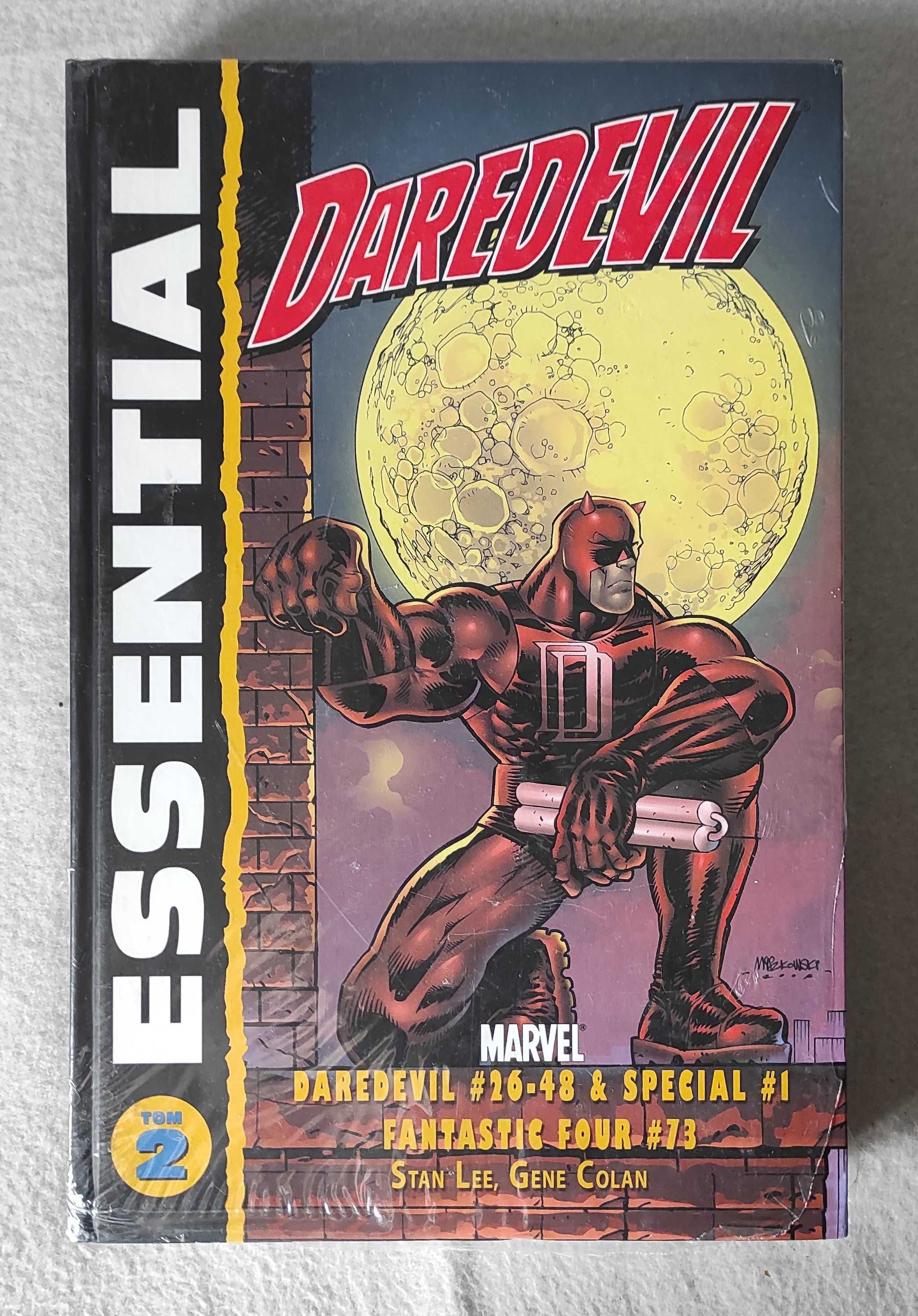 Komiks Daredevil Essential TOM 2 w folii