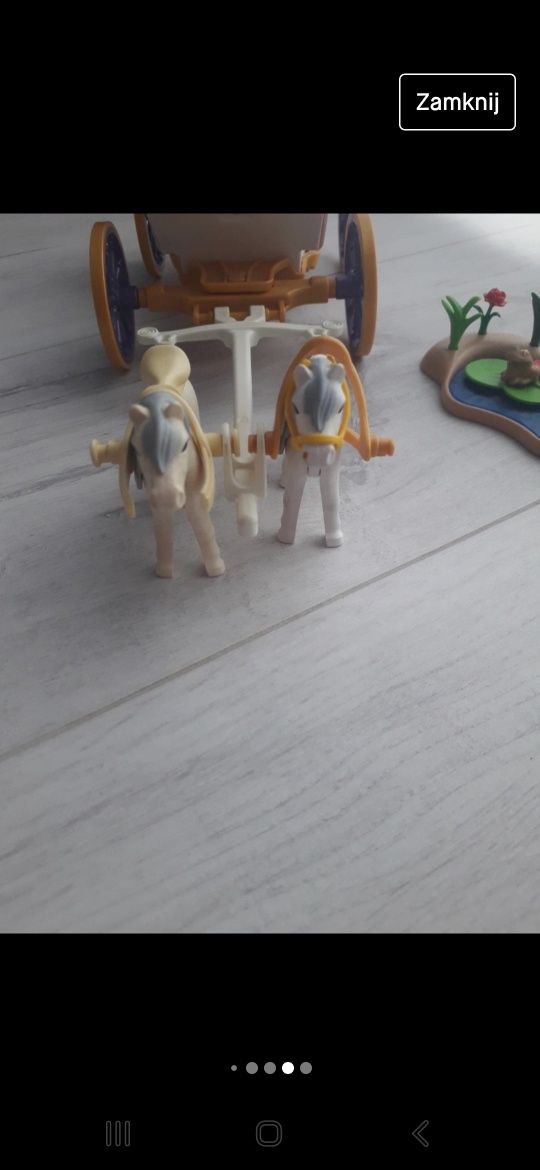 Para królewska playmobil