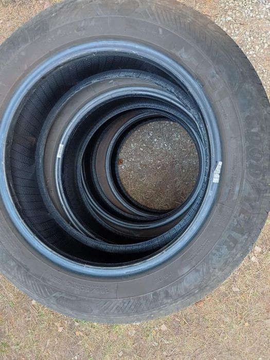 Opony Goodyear 195/60/16 letnie jak nowe 100 zł za komplet