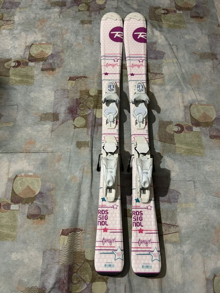 Лыжи детские Rossignol fungirl 110 см