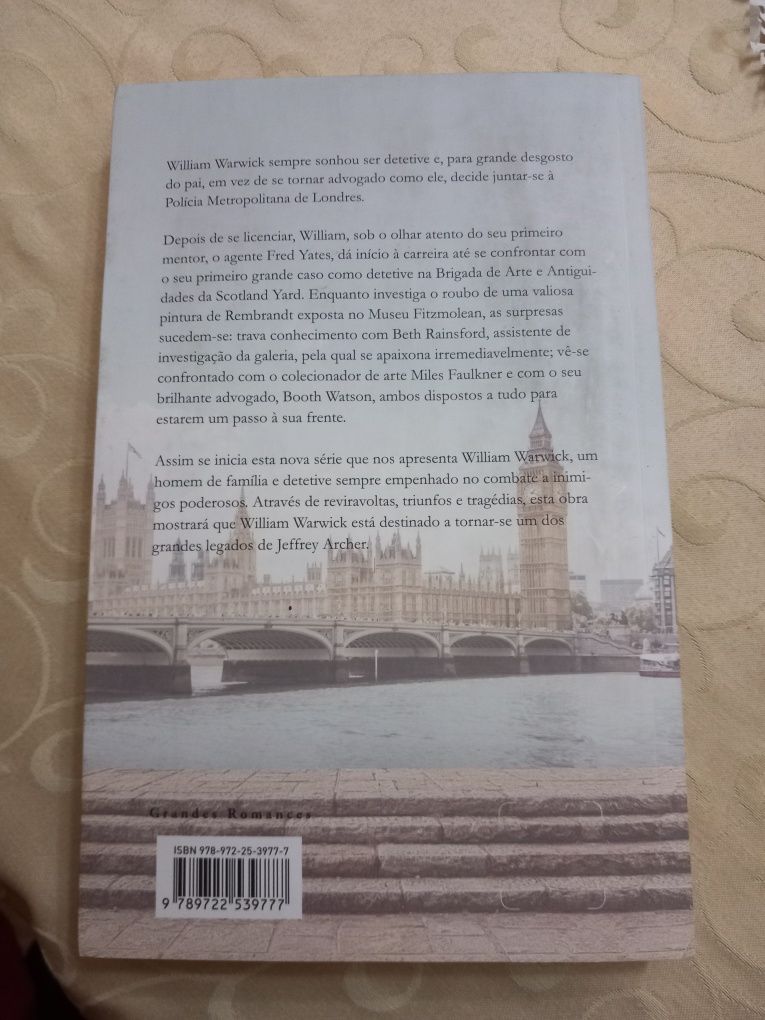 Quem nao arrisca... (Jeffrey Archer)
