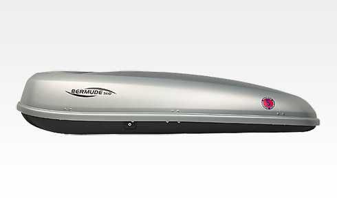 Bagageira de tejadilho Norauto Bermude 560, NOVA!