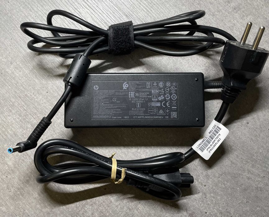 Зарядка Оригінальний блок живлення HP 19.5V 4.62A 90W 4.5*3.0 pin