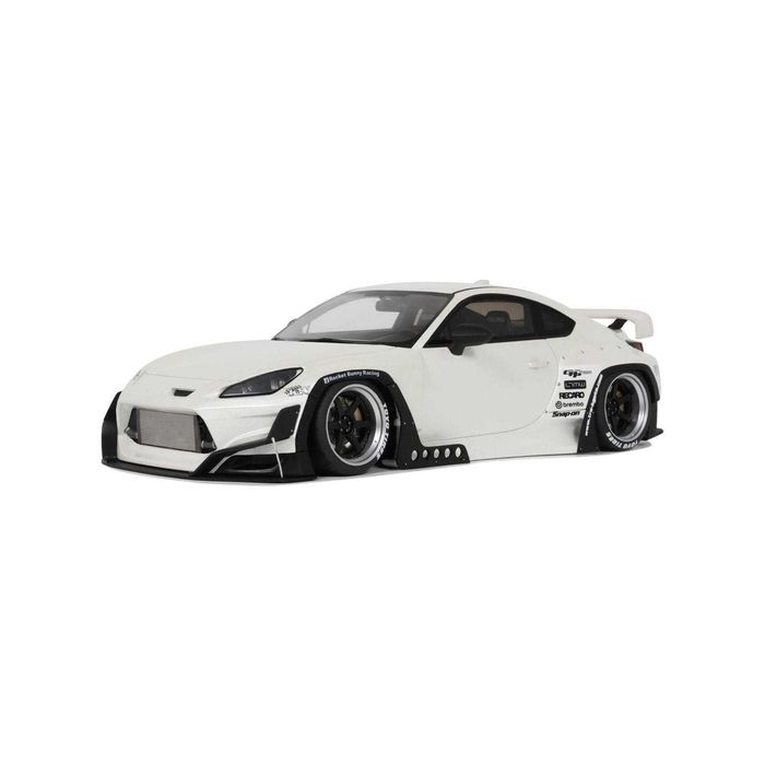 Toyota Pandem GR86 ZN8 Crystal White GT Spirit 1:18