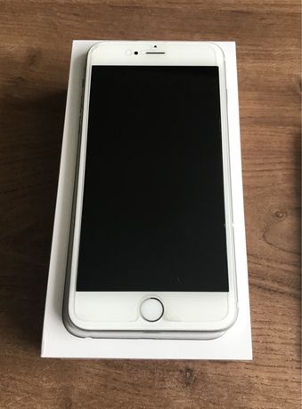 iPhone 6s plus silver